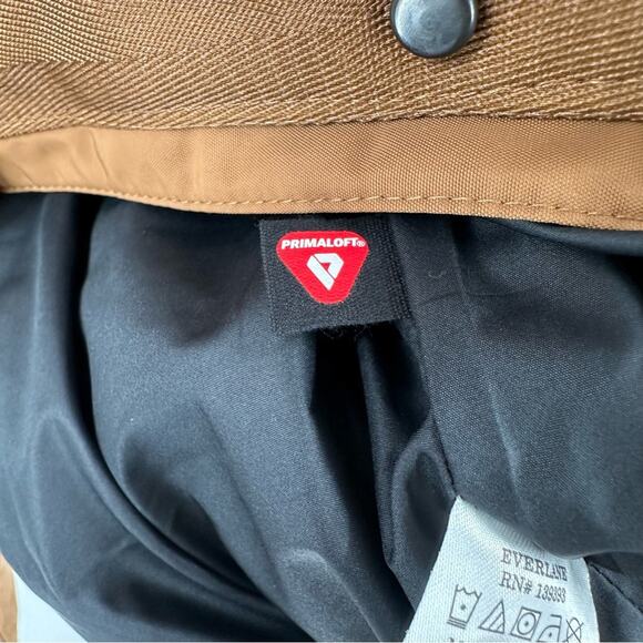 Everlane the ReNew Long Puffer in chestnut Size XL - Picture 9 of 13